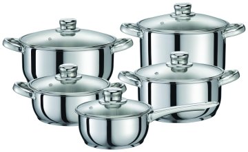 Tefal set posode Simple Chef, 10-delni, A6079054