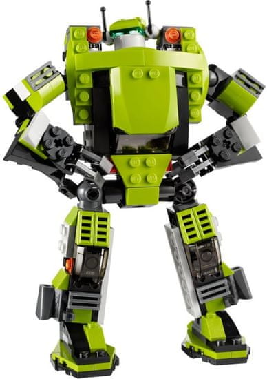 LEGO Creator 31007 močan robot