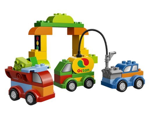 LEGO Duplo Ustvarjalni avtomobili