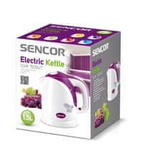 SENCOR SWK 1505 VT grelnik vode - odprta embalaža