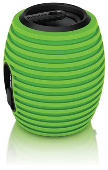 Philips zvočnik SoundShooter SBA3010GRN, zelen