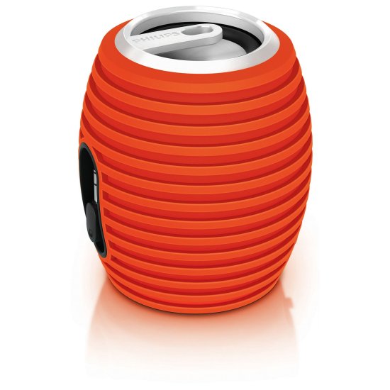 Philips zvočnik SoundShooter SBA3010ORG, oranžen