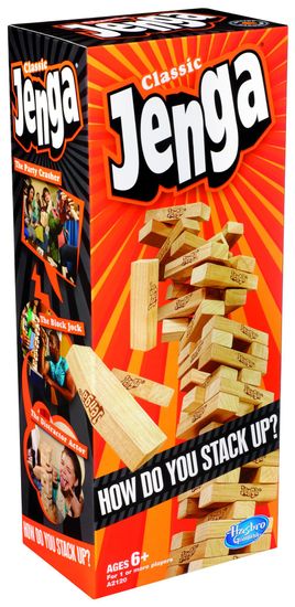 HASBRO družabna igra Jenga