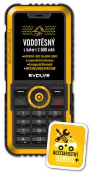 Evolveo GSM telefon Gladiator RG300