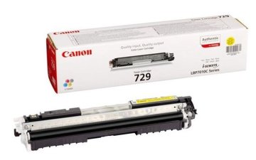 Canon toner toner CRG-729 Y (4367B002AA)