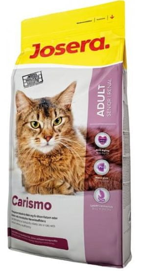 Josera hrana za starejše mačke in mačke z okvaro ledvic Carismo, 10 kg