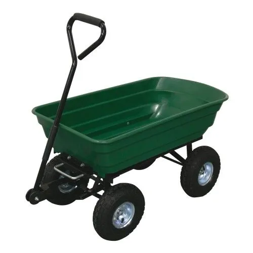M.A.T Group vrtljivi vrtni voziček 125L - Odprta embalaža