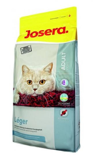 Josera nizkokalorična hrana za mačke Leger, 10 kg