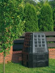 Ramda kompostnik, 850 l, črn