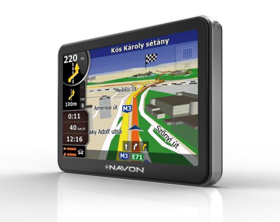 Navon prenosni navigacijski sistem N675BT FEU