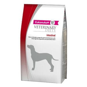 Eukanuba Intestinal veterinarska dieta za pse z občutljivo prebavo, 12 kg