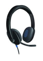 Logitech H540 slušalke z mikrofonom