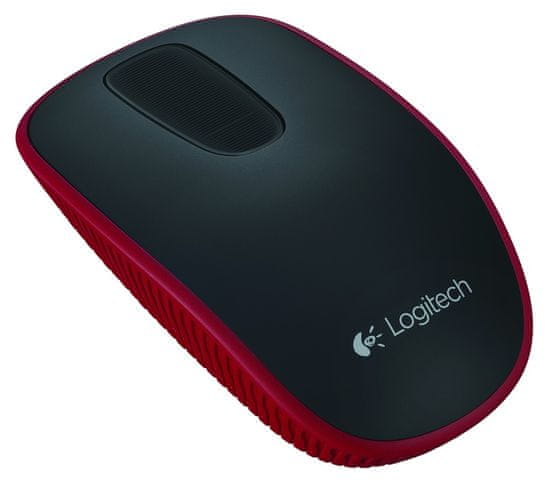 Logitech Zone Touch T400 miška, rdeča