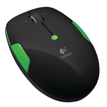 Logitech Miška M345 Wireless, limeta