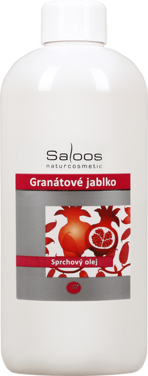 Saloos olje za prhanje Granatno jabolko, 500 ml