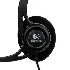 Logitech PC 960 slušalke z mikrofonom