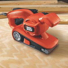 Black+Decker tračni brusilnik KA86