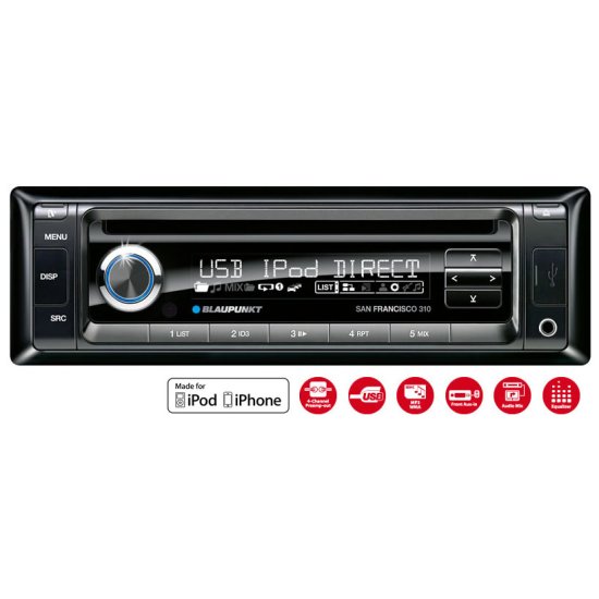 Blaupunkt avtoradio San Francisco 320