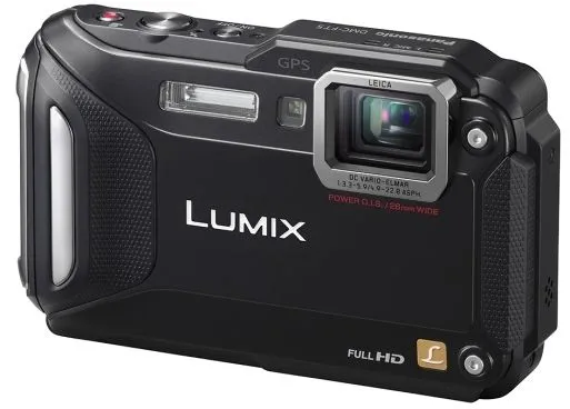 Panasonic digitalni fotoaparat Lumix DMC-FT5EP, podvodni