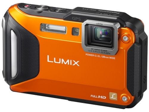 Panasonic digitalni fotoaparat Lumix DMC-FT5EP, podvodni
