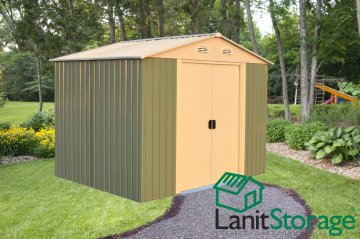 LanitPlast vrtna uta Lanit Storage 10x10