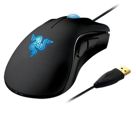 Razer gaming miška DeathAdder Left-Hand Edition