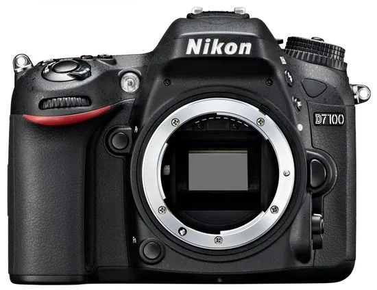 Nikon digitalni fotoaparat D7100, ohišje