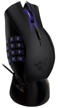 Razer Miška Naga Epic Elite, brezžična