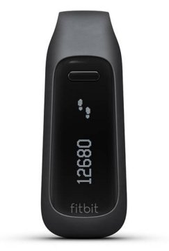 Fitbit merilnik aktivnosti One, črn