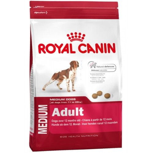 Royal Canin hrana za odrasle pse srednje velikosti 15 kg, Odprta embalaža