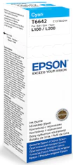 Epson steklenička črnila T6642, cyan (C13T66424A)