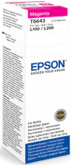 Epson steklenička črnila T6643, magenta (C13T66434A)