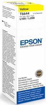 Epson steklenička črnila T6644, rumena (C13T66444A)