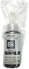Epson steklenička črnila T6641, črno (C13T66414A)