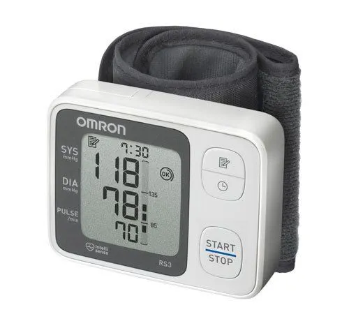 Omron zapestni merilnik krvnega tlaka RS3