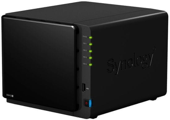 Synology NAS naprava DS-412+