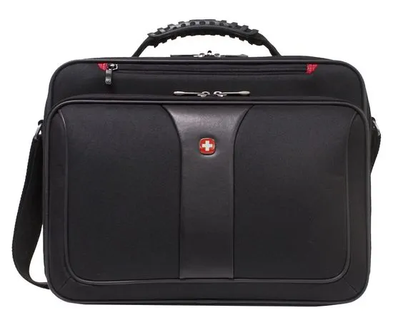 Wenger poslovna torba za prenosnik Legacy, 40,6 cm, črna