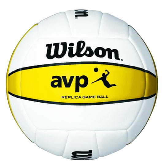 Wilson žoga za odbojko AVP Replica, rumena