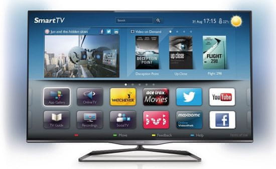 Philips LED LCD TV sprejemnik 50PFL5008K/12