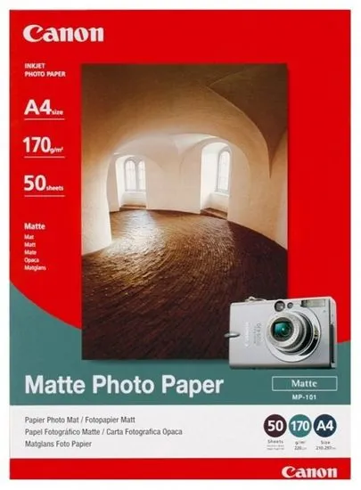 Canon foto papir MP-101, A4, 50 kosov