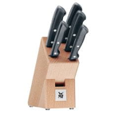WMF 6-delni set nožev Classic Line + blok (1874699990)