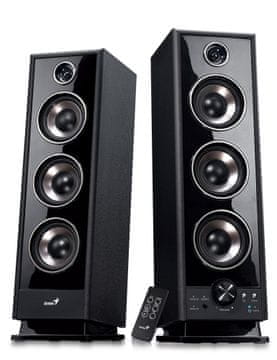 Genius stereo zvočniki SP-HF2020 V2, črni
