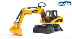 Bruder CAT kopač na kolesih