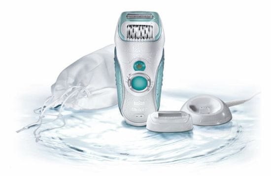 Braun epilator Silk épil 7 - 7791 Wet&Dry Bloom