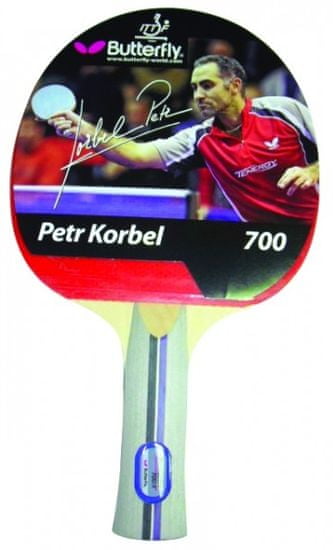 Butterfly lopar za namizni tenis Petr Korbel 700