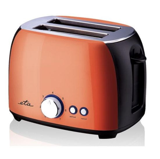 ETA toaster Stella 1165, oranžen
