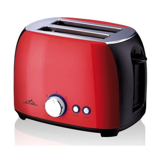 ETA toaster Stella 1165, rdeč