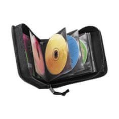 Case Logic torba za 32 CD medijev, črna