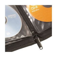 Case Logic torba za 32 CD medijev, črna