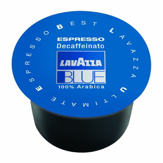 Lavazza kavne kapsule Blue Espresso Decaffeinato 100 kos - odprta embalaža